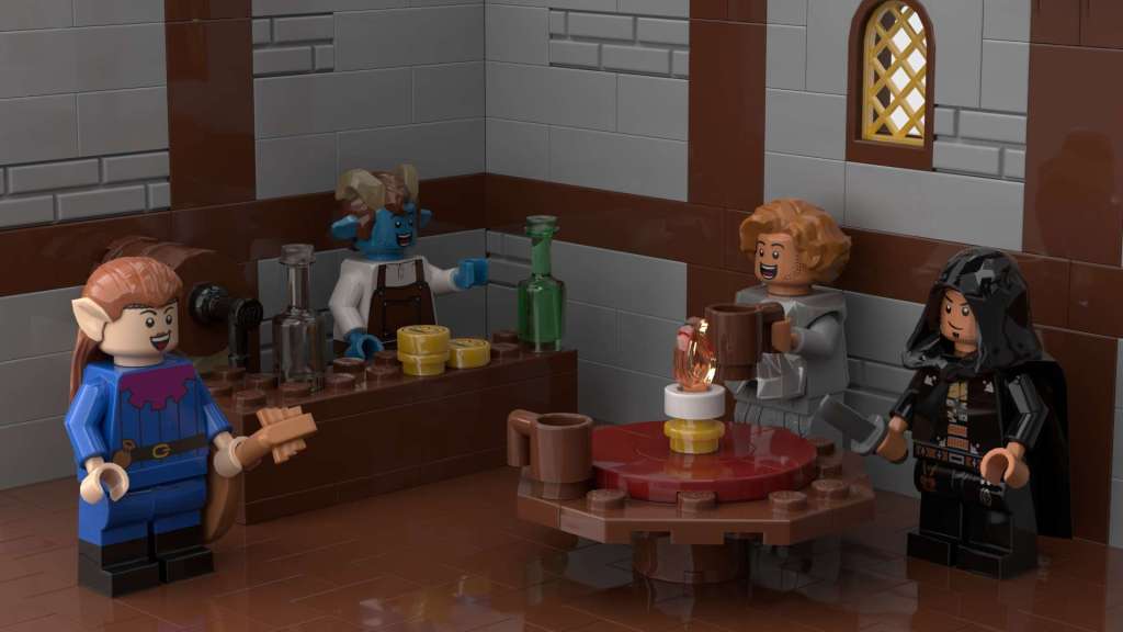 How to play Dungeons & Dragons with&nbsp;LEGO